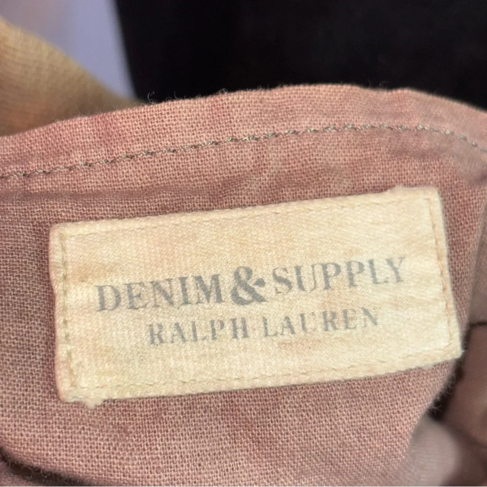 Vintage Denim & Supply Ralph Lauren Tote Bag  RARE Find UNISEX Bohemian - Picture 11 of 11